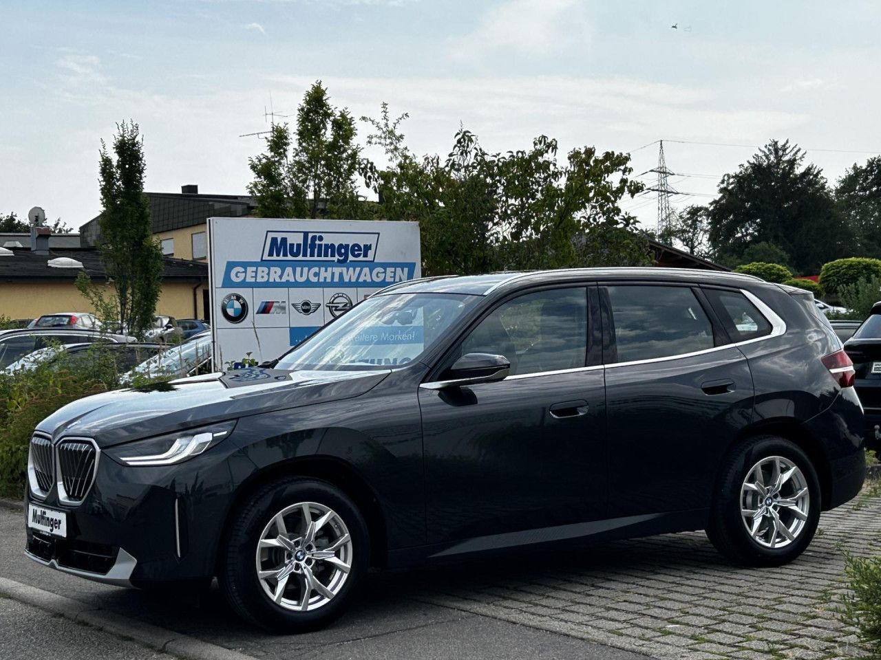 BMW X3 x20d Sports.Navi Kamera Lordose DrivAss.AHK foto 4