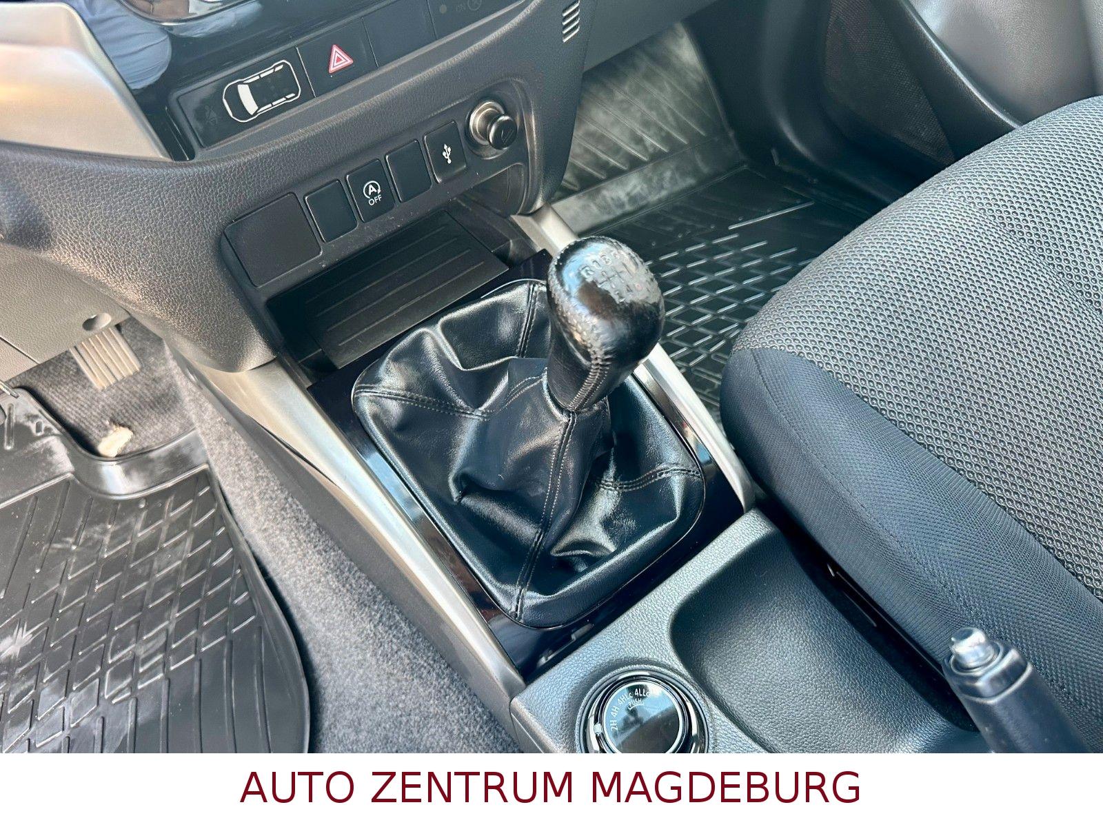 Mitsubishi L200 Plus Club Cab 4WD ALU*ALLRAD*AHK*