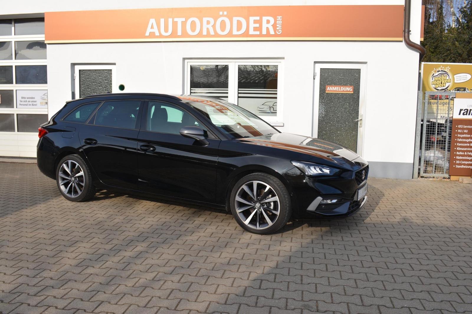 Seat Leon ST (FR ,DSG,AHK schwen.,LED,18 ,Wi.-Paket,K