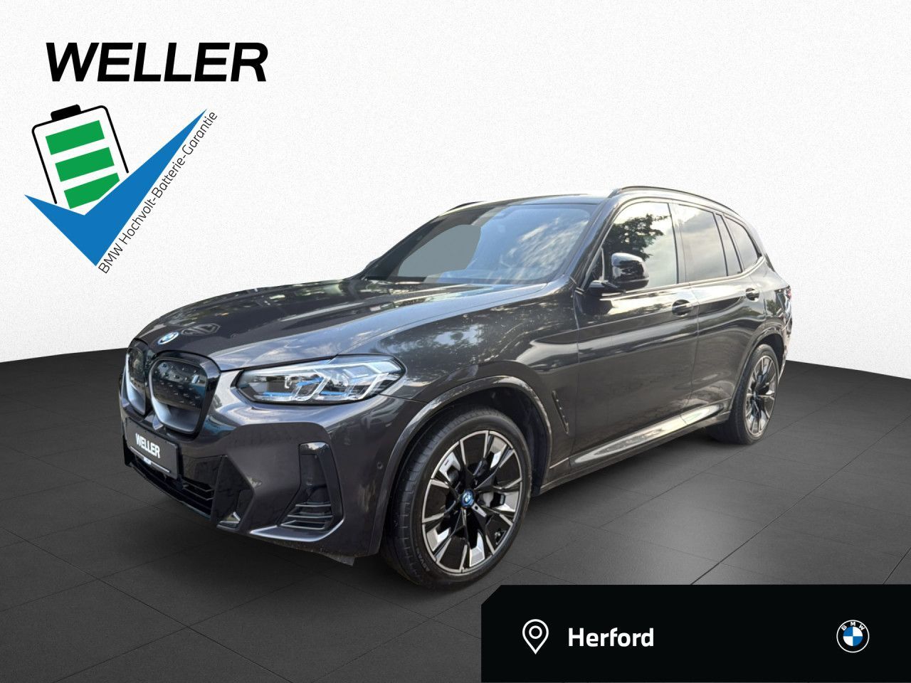 BMW iX3 Impressive Laser adap.M.FahrW Pano HUD 360° foto 1
