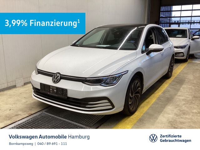 Volkswagen Golf VIII 1.5 TSI Life AHK Navi LED Panorama