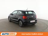 Volkswagen Polo 1.0 TSI Trendline BM Aut.*TEMPO*SHZ*KLIMA* - Volkswagen Polo: Schwarz
