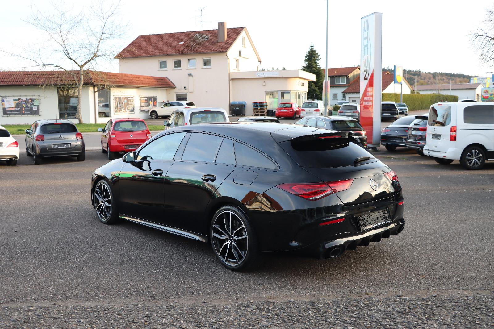 Mercedes-Benz CLA 35 AMG 4Matic l 1.HAND l 360° l