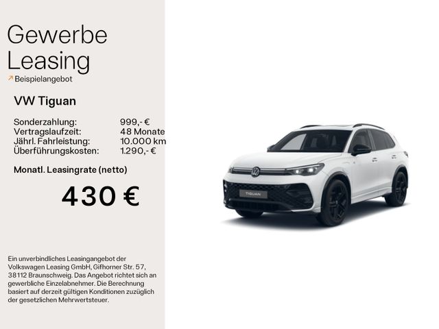 Volkswagen Tiguan R-Line 1,5 l eHybrid OPF 177 PS DSG Navi/