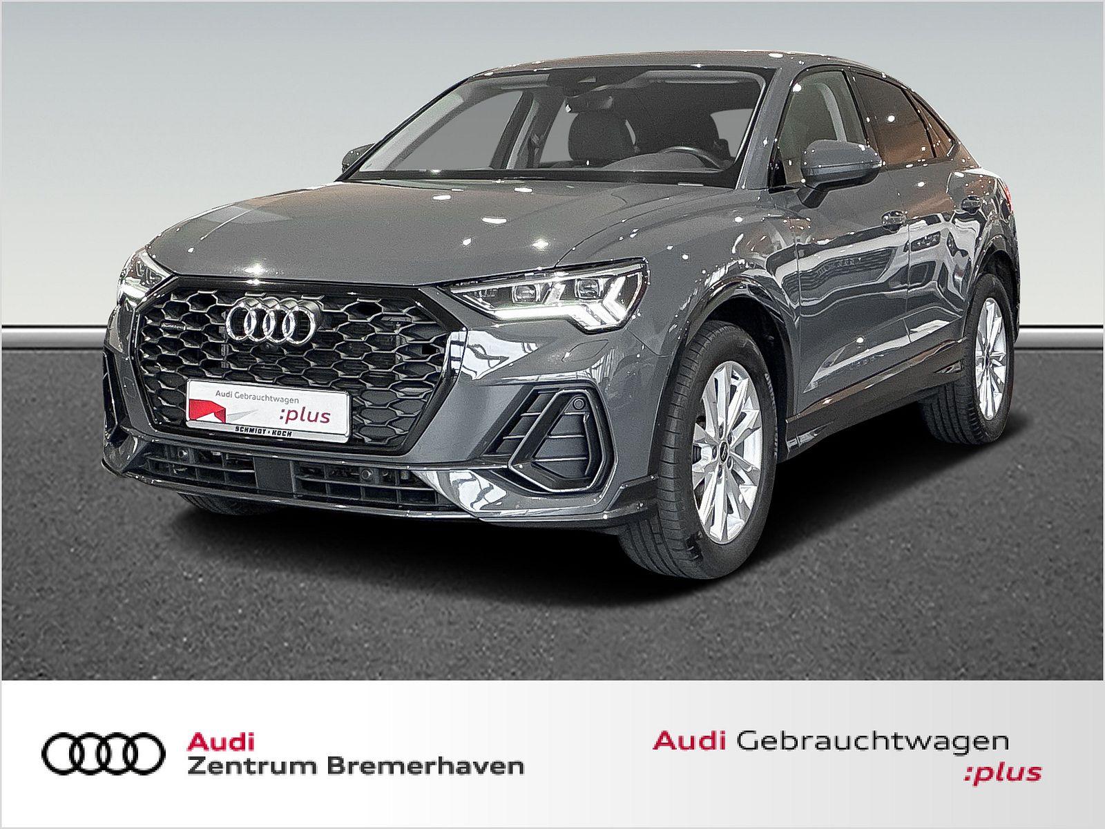 Audi Q3 SPORTBACK 35 TDI QUAT. S-TRON. AHK MATRIX CAM
