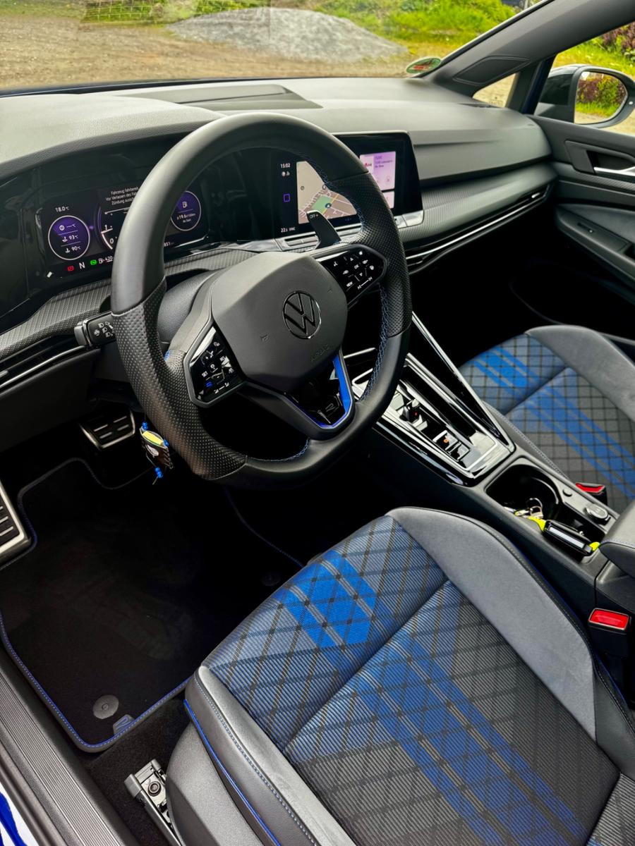 Volkswagen Golf 2.0 TSI R PerfPaket/SHEFT/ACC/IQ-Light, миниатюра 10
