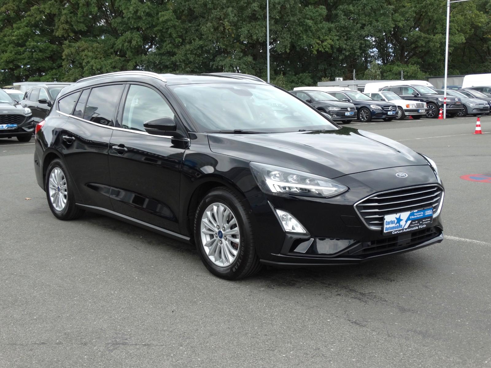 Ford Focus 2,0EcoBlue-150PS*LED*RFK*AHK*ACC*Blis*LHZ