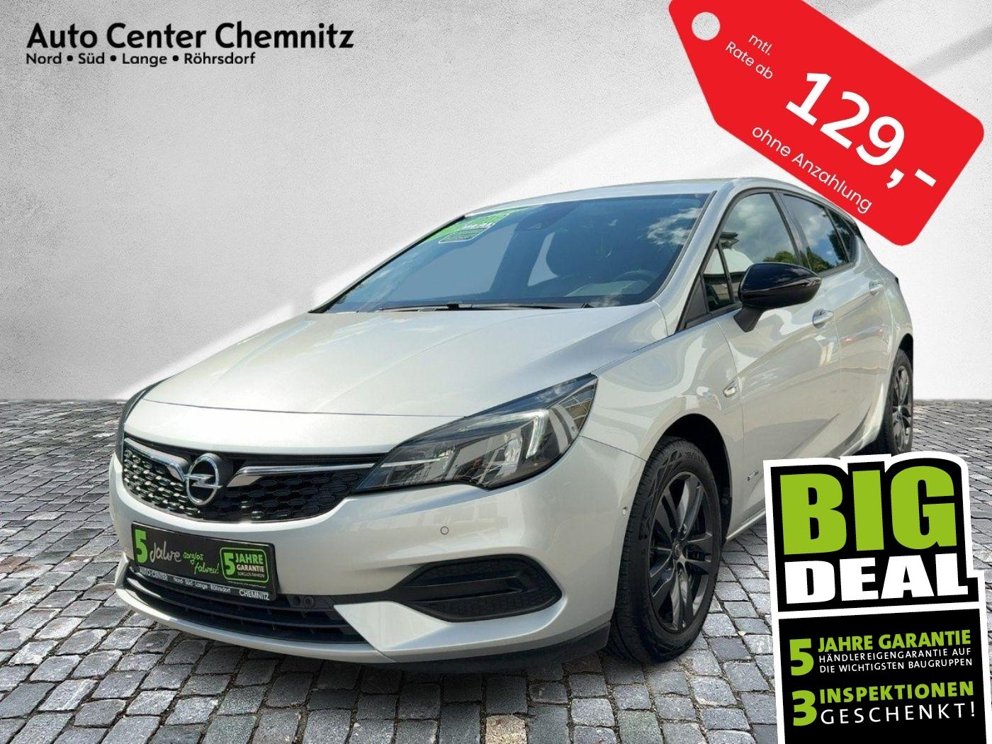 Opel Astra K 1.2 Design&Tech LED/KlimaA/SHZ/LHZ/Kam/L
