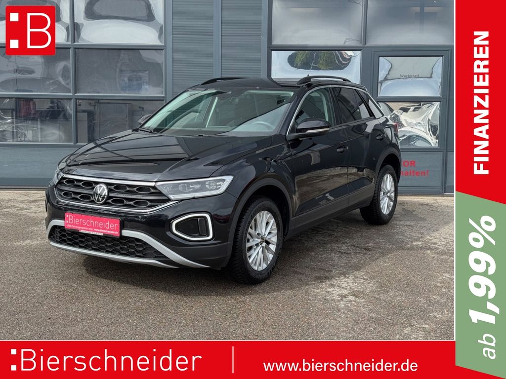 Volkswagen T-Roc 1.0 TSI Life LED+ NAVI KLIMA PARKASS SHZ