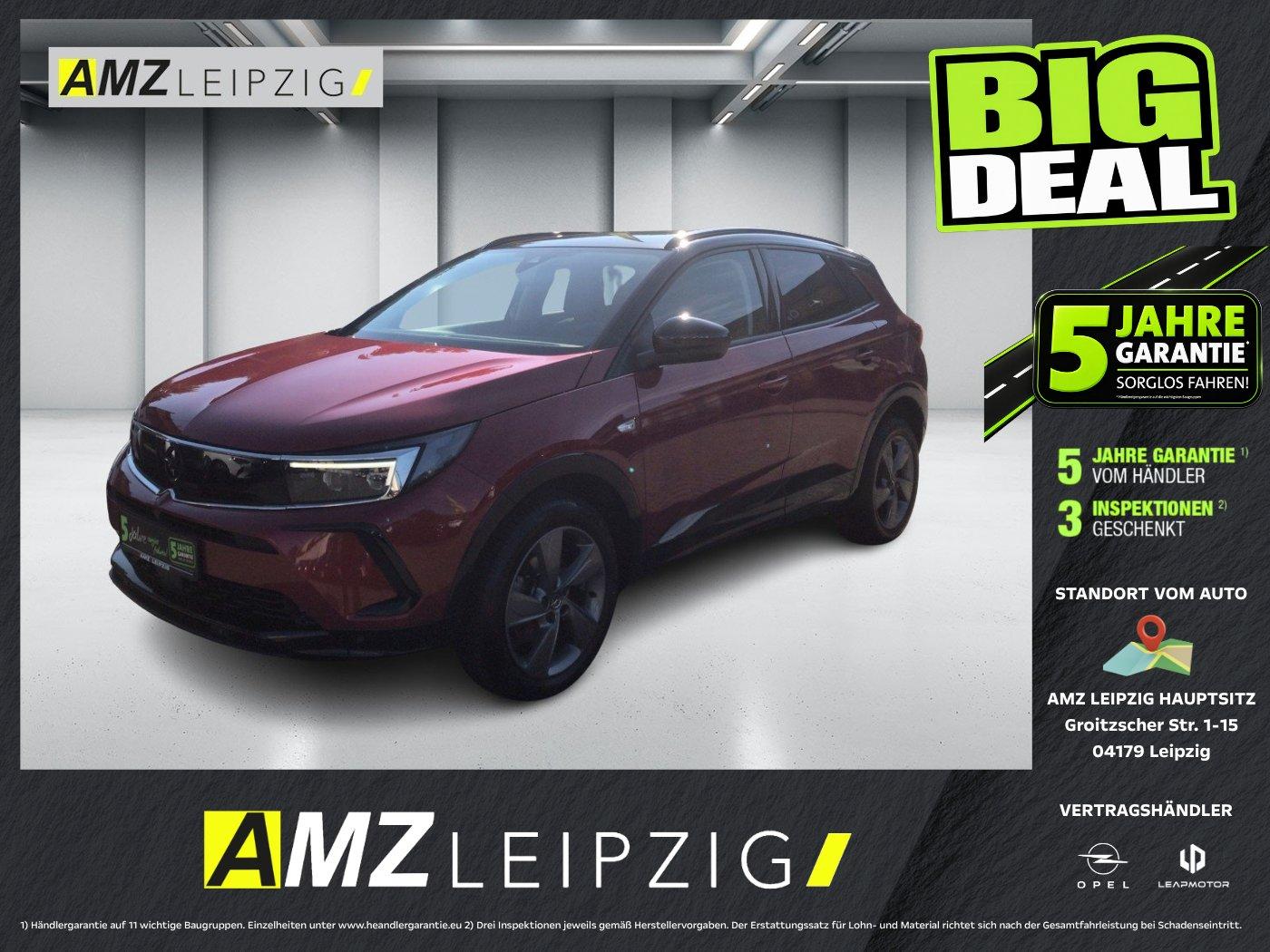 Opel Grandland 1.5 D GS Line *HU/AU neu*