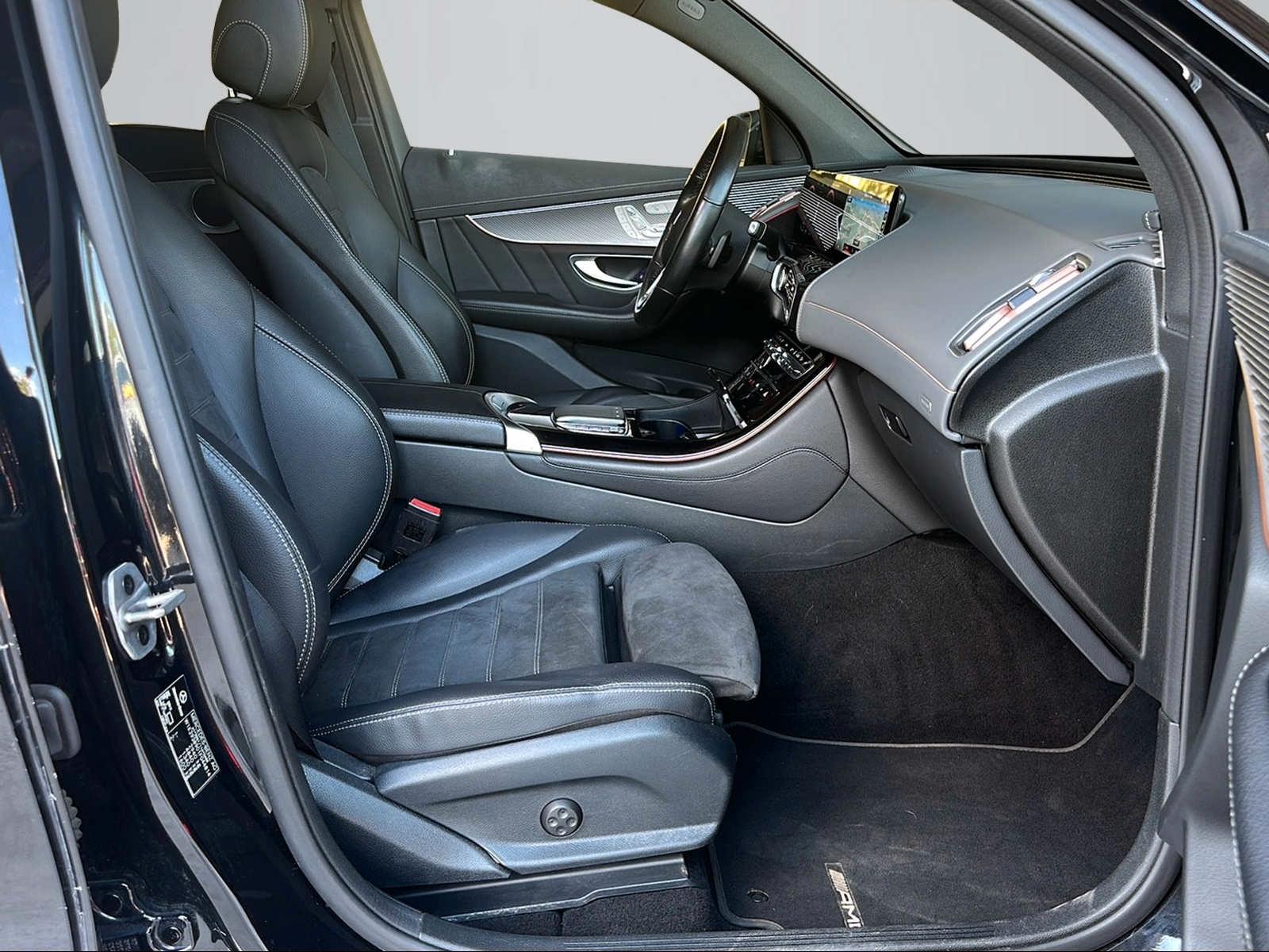 Mercedes-Benz EQC 400 | 4Matic | AMG | Head-up | 360°Kamera