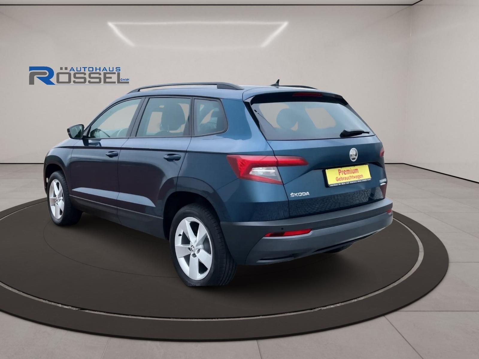 Skoda Karoq 1,5 TSI Ambition 17"Alu Klimatronic Fronts