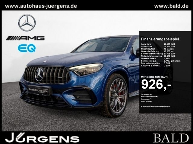 Mercedes-Benz GLC 63 AMG S E PERFORMANCE Coupé Pano/Burm/Night