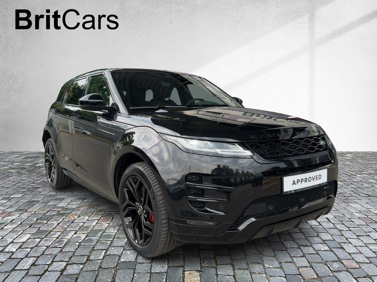 Land Rover EVOQUE P200 R-Dynamic SE Black Pack, SD, AHK