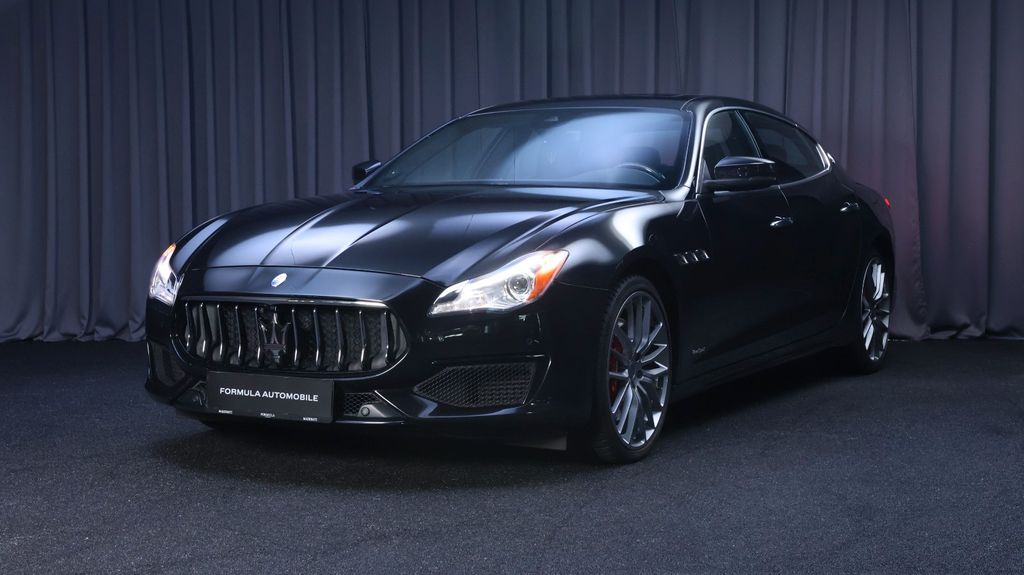 Maserati Quattroporte