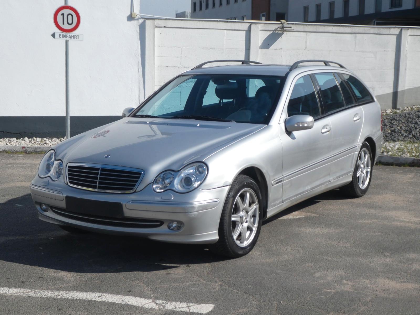 Mercedes-Benz C 240 4MATIC T AVANTGARDE/ AUS 1 HAND