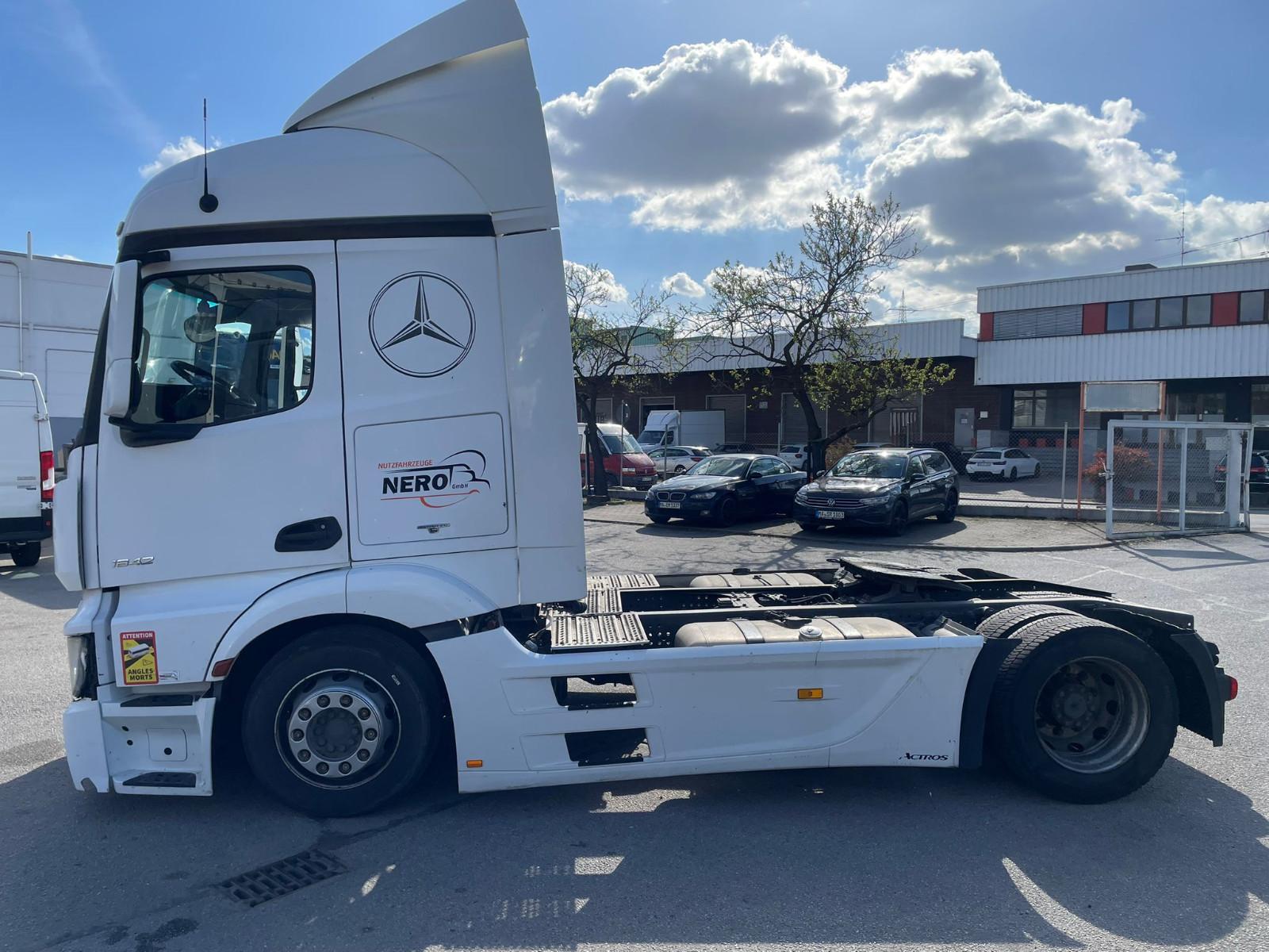 Mercedes-Benz 1842 kein 1845