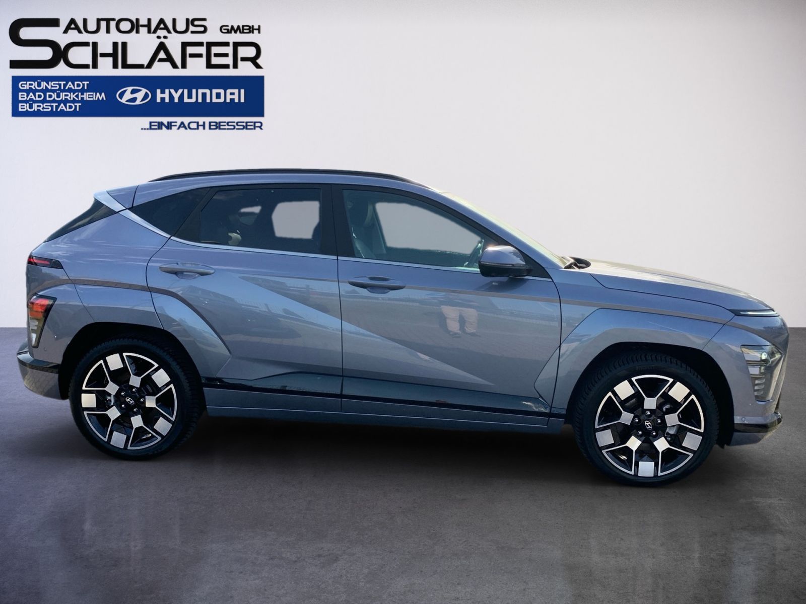 Fahrzeugabbildung Hyundai KONA Prime Elektro 65,4 kWh BOSE Sitz 19Zoll