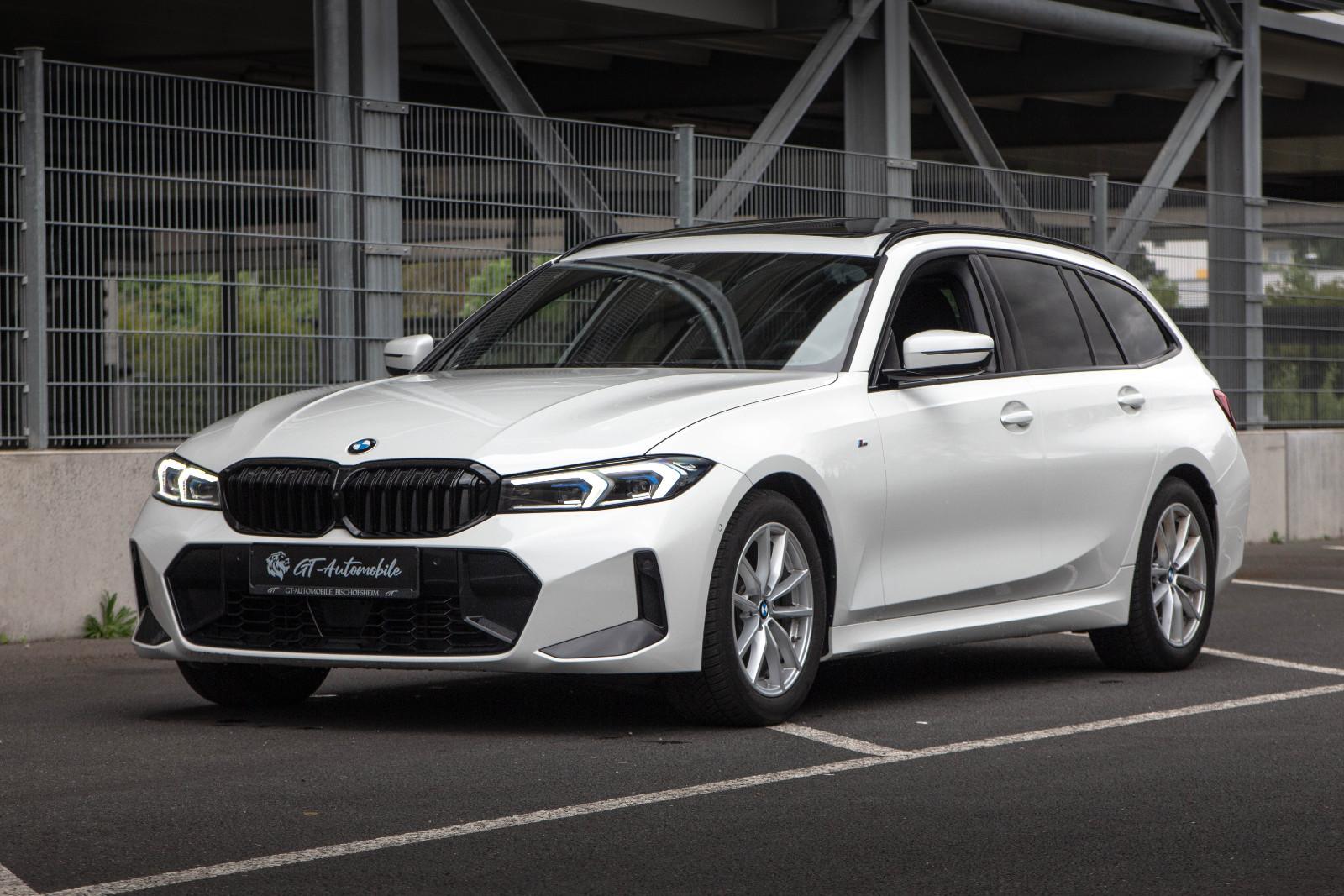 BMW 318d T*M Sport*PANO*360°*HUD*Keyless*AHK*SHADOW*
