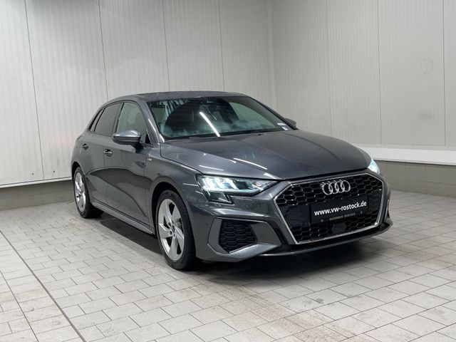 A3 Sportback S-line 35 1.5 TFSI MHEV ACC SHZ LED