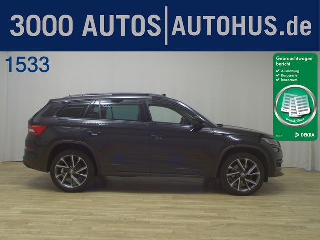 Skoda Kodiaq 2.0 TDI Sportline Navi LED Pano AHK