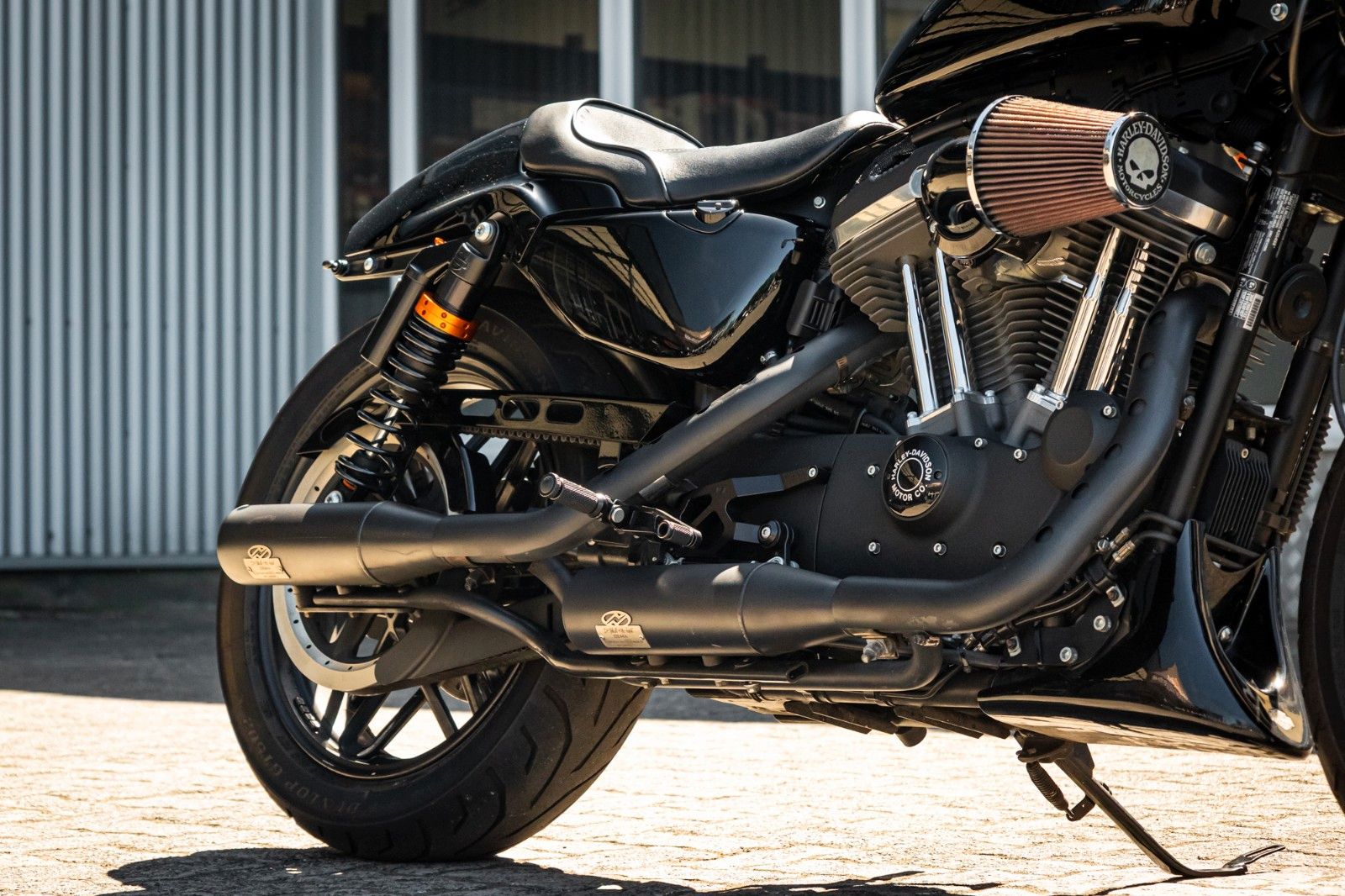 Fahrzeugabbildung Harley-Davidson SPORTSTER ROADSTER XL1200CX Café Racer Jekill