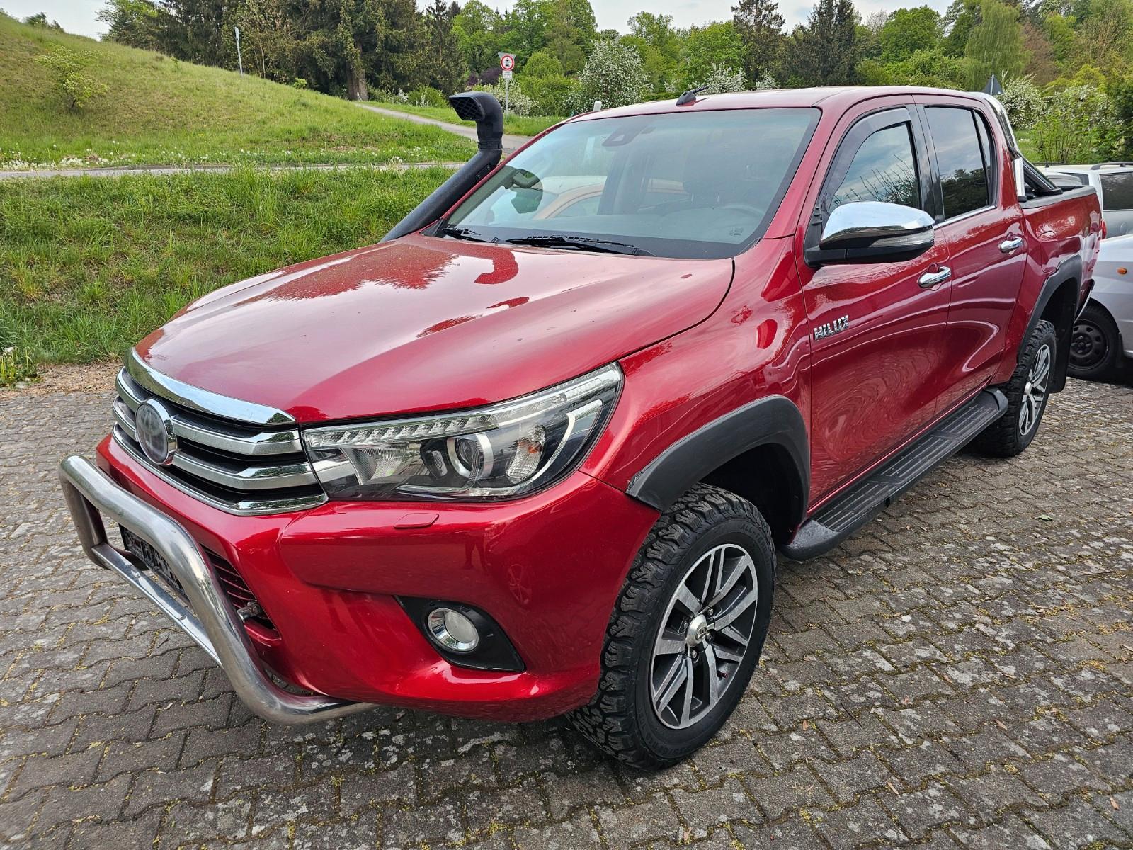 Toyota Hilux Double Cab  4x4 Aut Xenon Kamera Keyless
