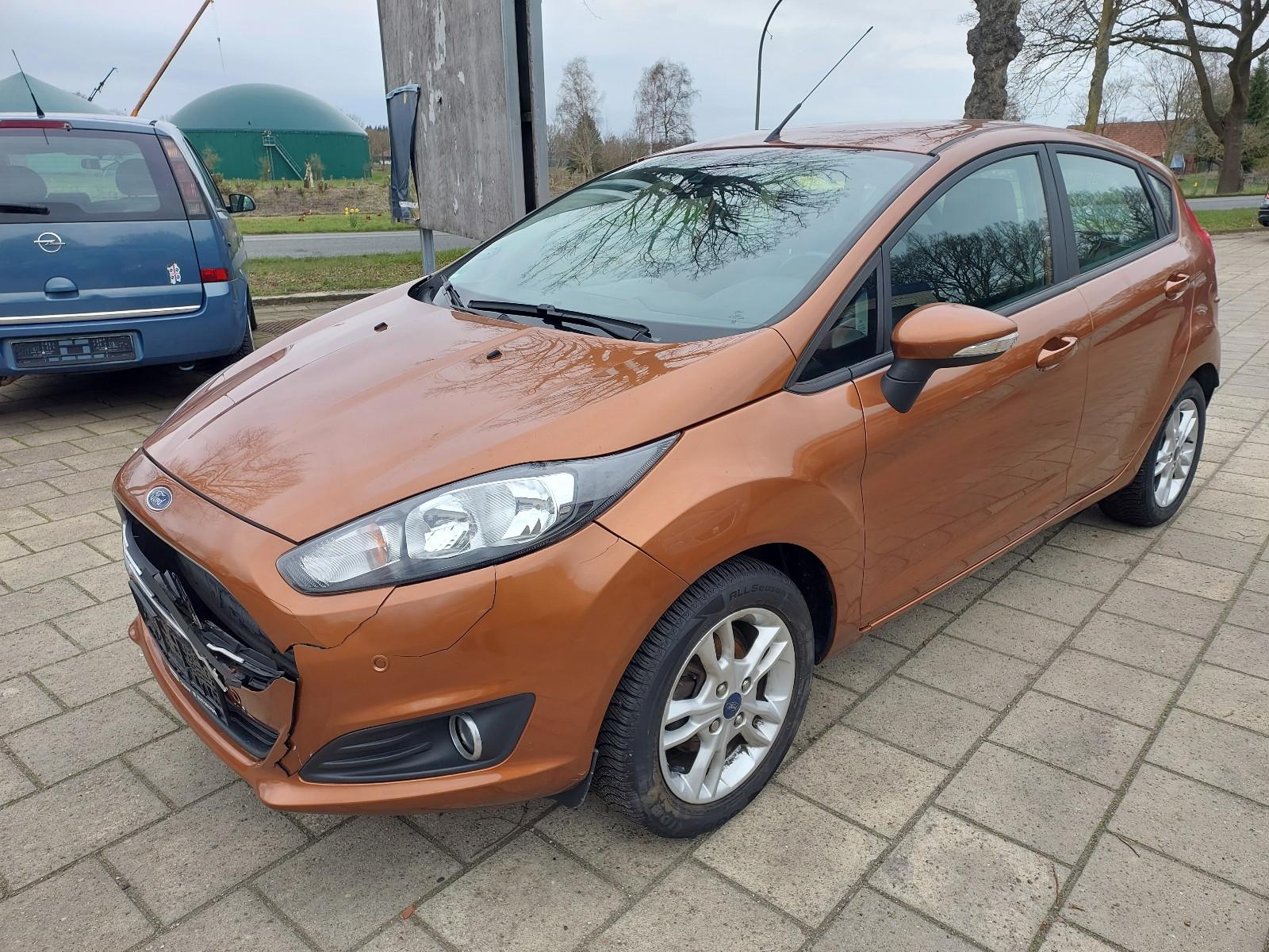 Ford Fiesta Sync Edition Euro 6