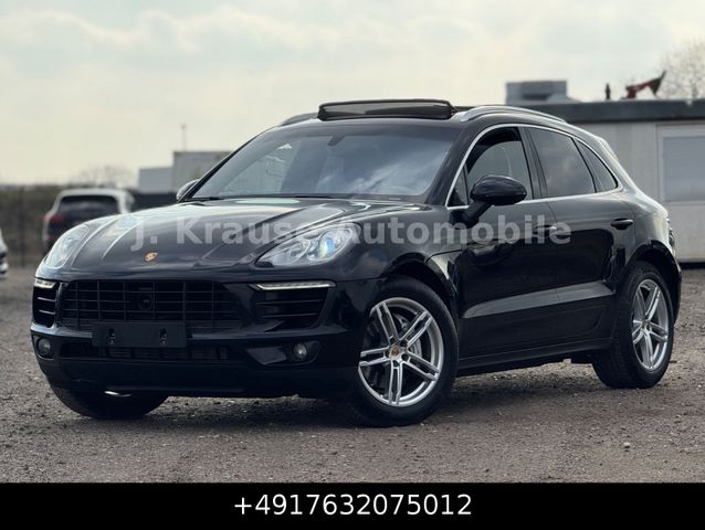 Porsche Macan S Diesel Pano Luft ACC Bose Kamera Leder