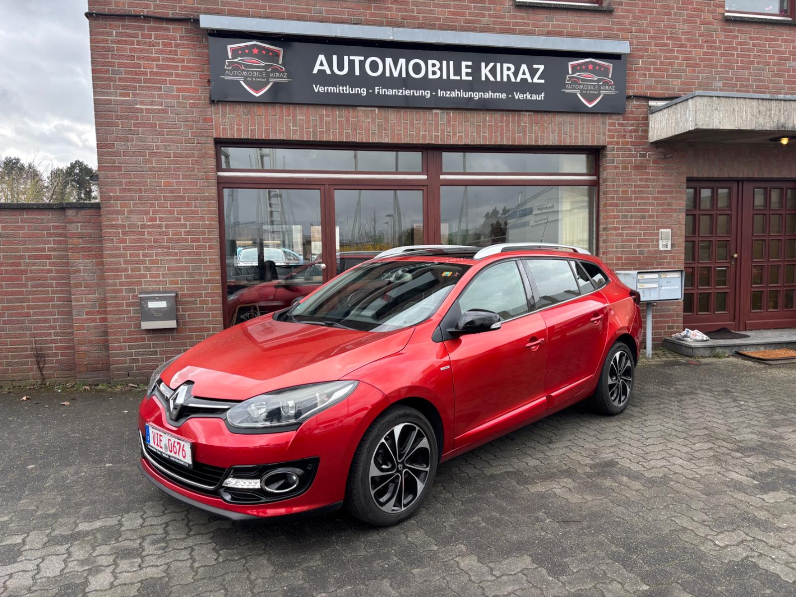 Renault Megane III Grandtour SHZ NAVI TEMP S-DACH AUTOM.