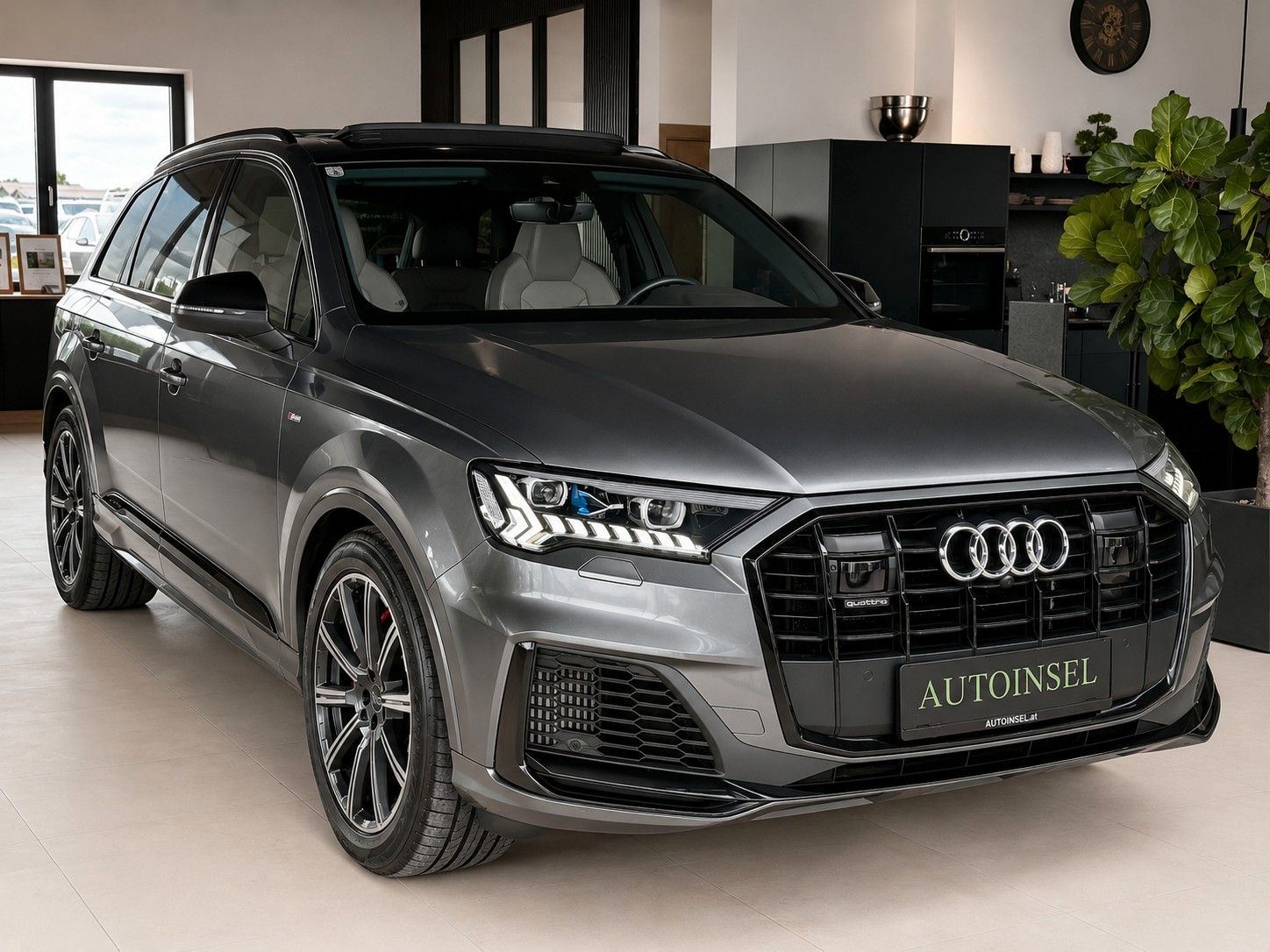 Audi Q7 60 TFSI e quattro S line Netto:€40.830,- imagem 2