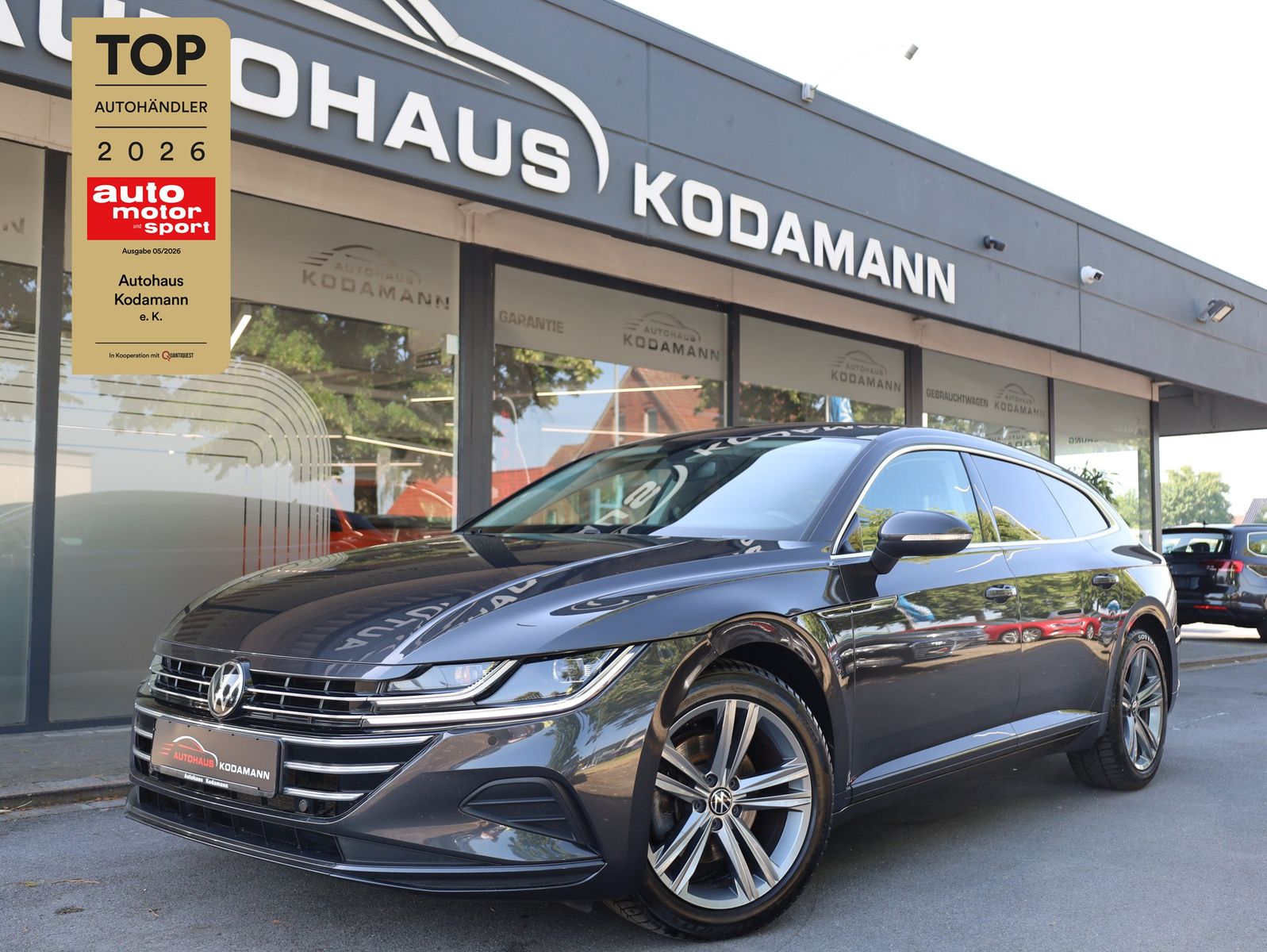 Volkswagen Arteon - 1