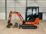 Hitachi ZX 19-6 powertilt - Hitachi Mobilbagger