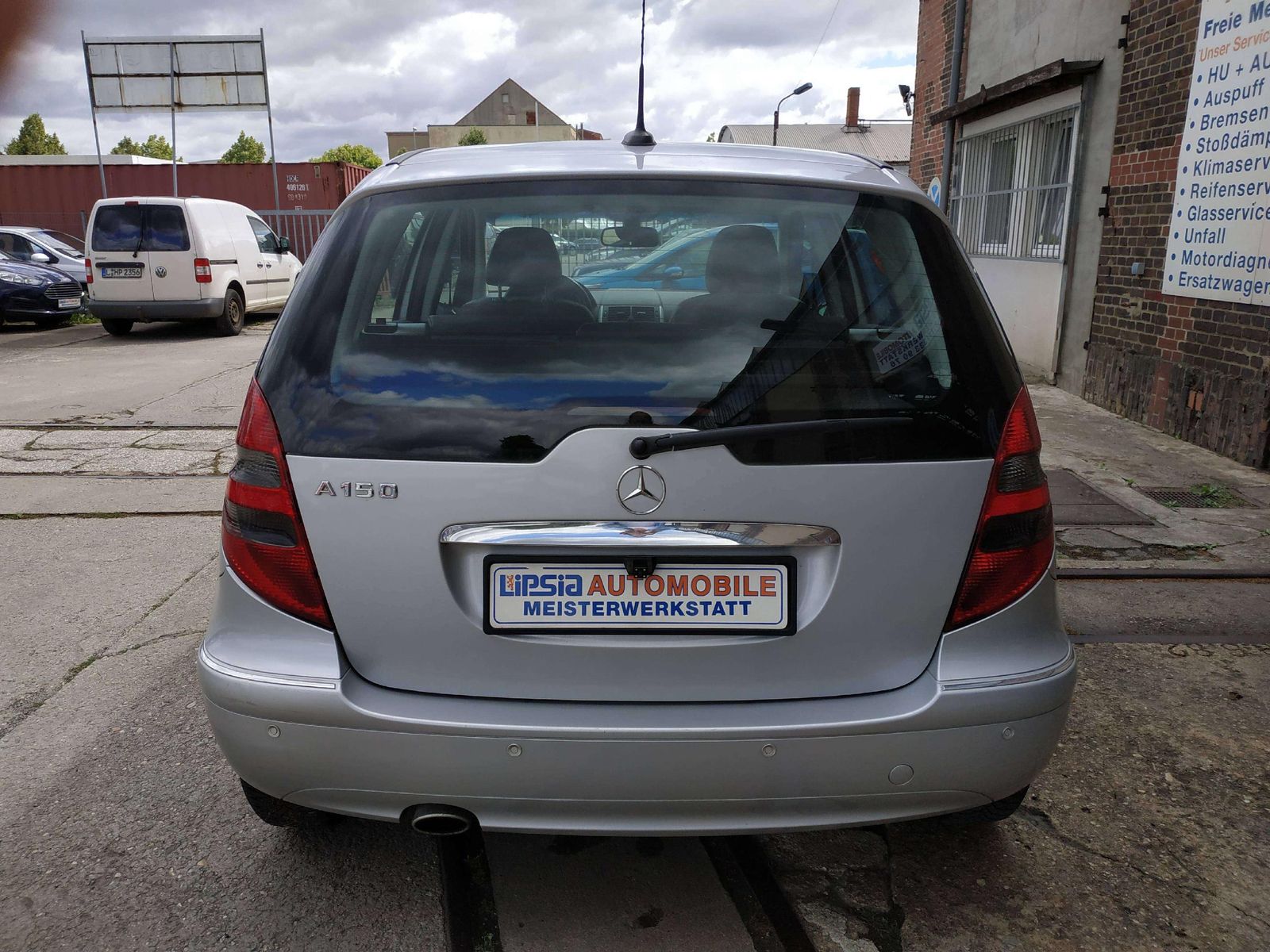 A 150 A 150/ Automatik/ TÜV NEU/ Rückfahrkamera/ – Bild 5