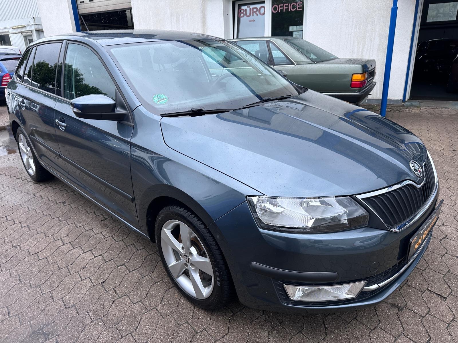 Skoda Rapid Spaceback Style