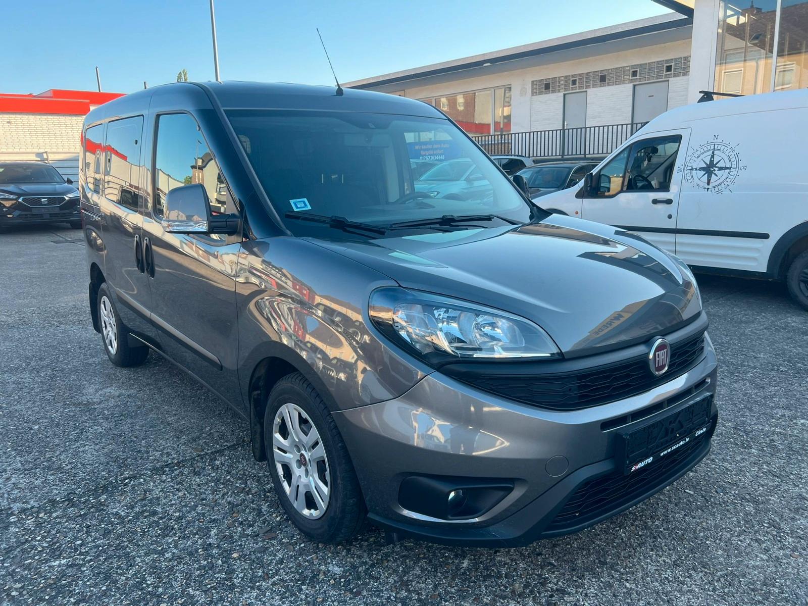 Fiat Doblo Profesional Tempomatik Klima