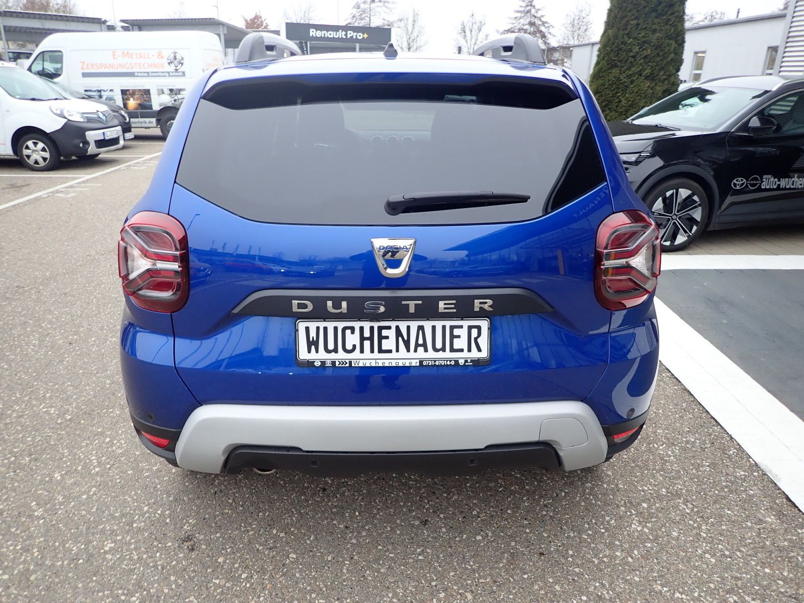 Fahrzeugabbildung Dacia Duster II Prestige TCe 130