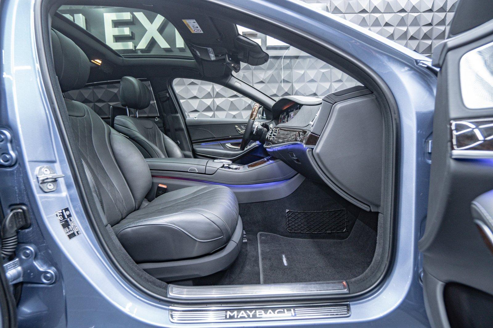 Mercedes-Benz S 650 Maybach V12 First-Class