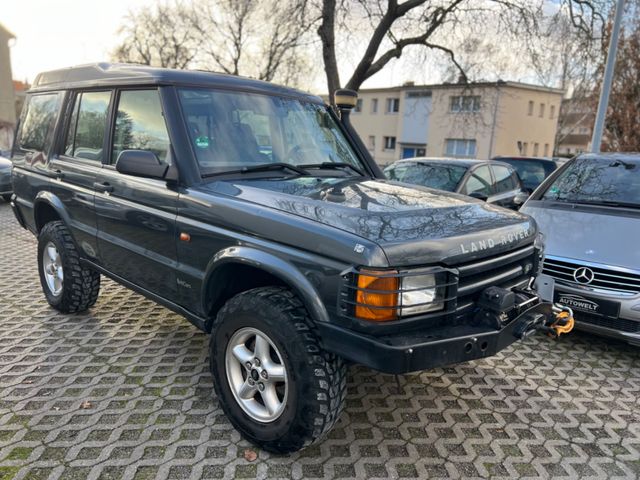 Land Rover Discovery II TD5 2,5L*TÜVneu*Seilwinde*Klima*