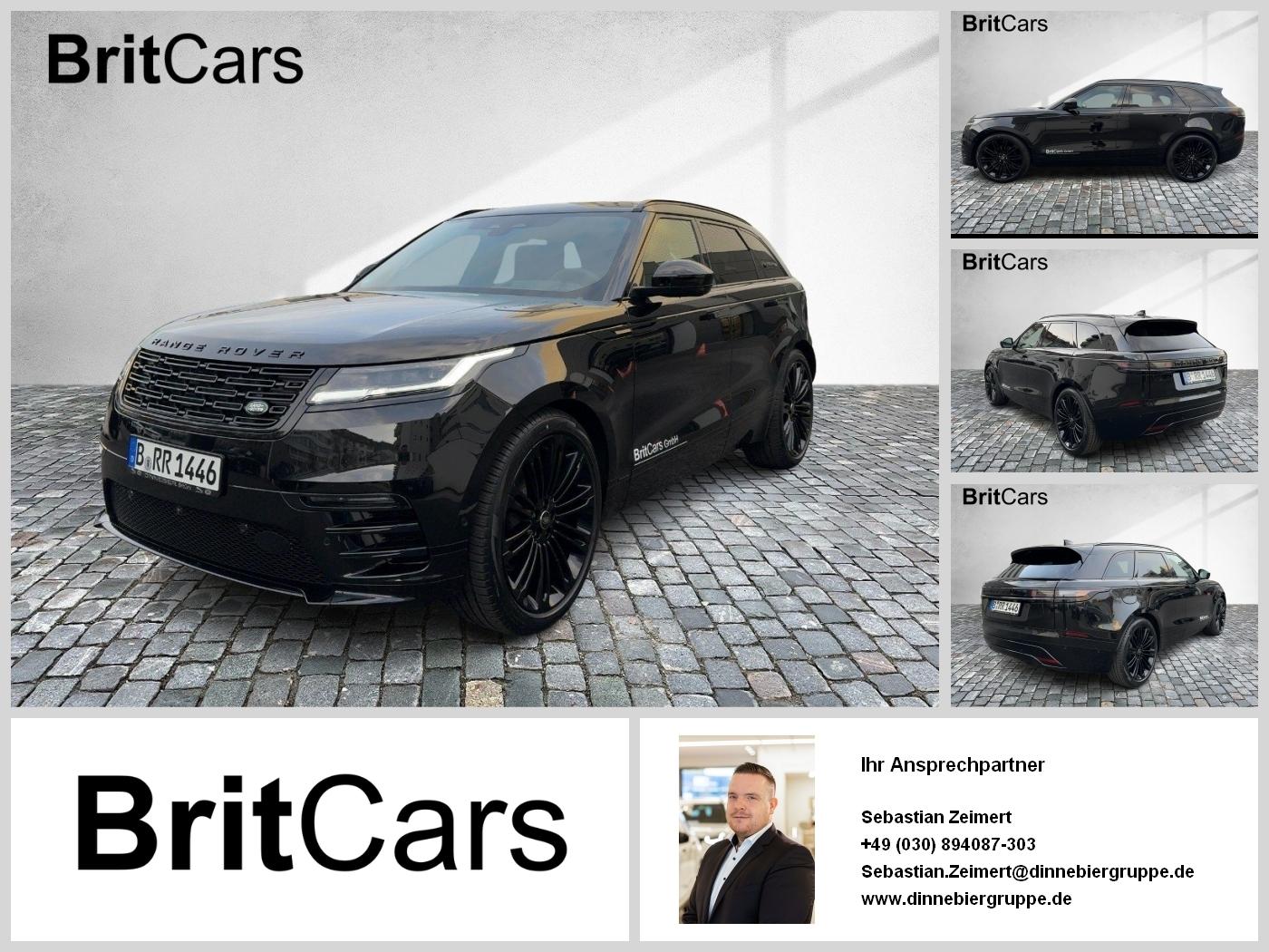 Land Rover Range Rover Velar RANGE ROVER VELAR D300 Autobiography 360-CAM ACC