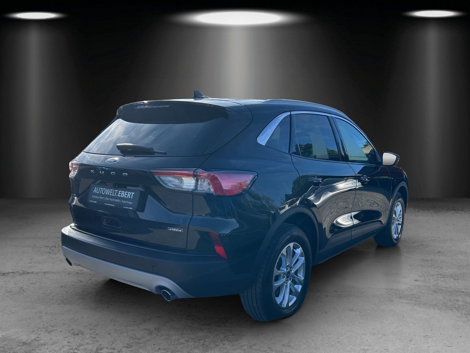 Fahrzeugabbildung Ford Kuga Titanium Aut./LED/KAMERA/TEMPOMAT/NAVI/SHZ/