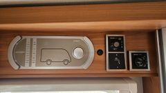 HYMER-ERIBA Exsis 588 *Sat*TV*Solar*Thitronic*Backofen*