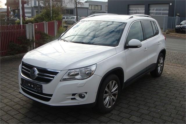 Volkswagen Tiguan2.0 TDI 1.Hand - Klima - Alu - Euro 5