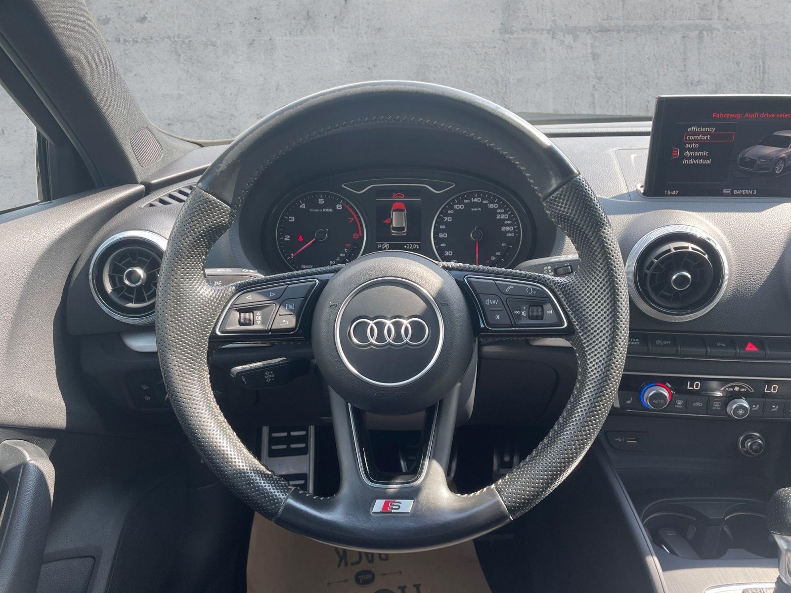 Audi A3 Sportback 35 TFSI S-TR S-LINE XEN+SHZ+2xPDC, миниатюра 10