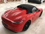 Porsche Boxster Spyder Spyder - Porsche Boxster Spyder