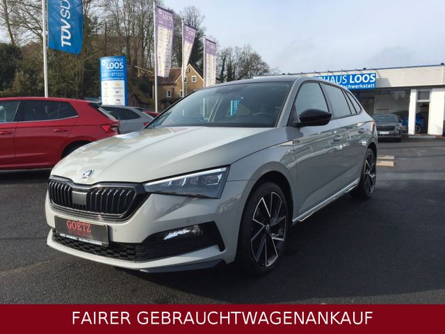 Skoda SCALA MONTE CARLO 150PS AHK SCHWENKB | BEH. WSS