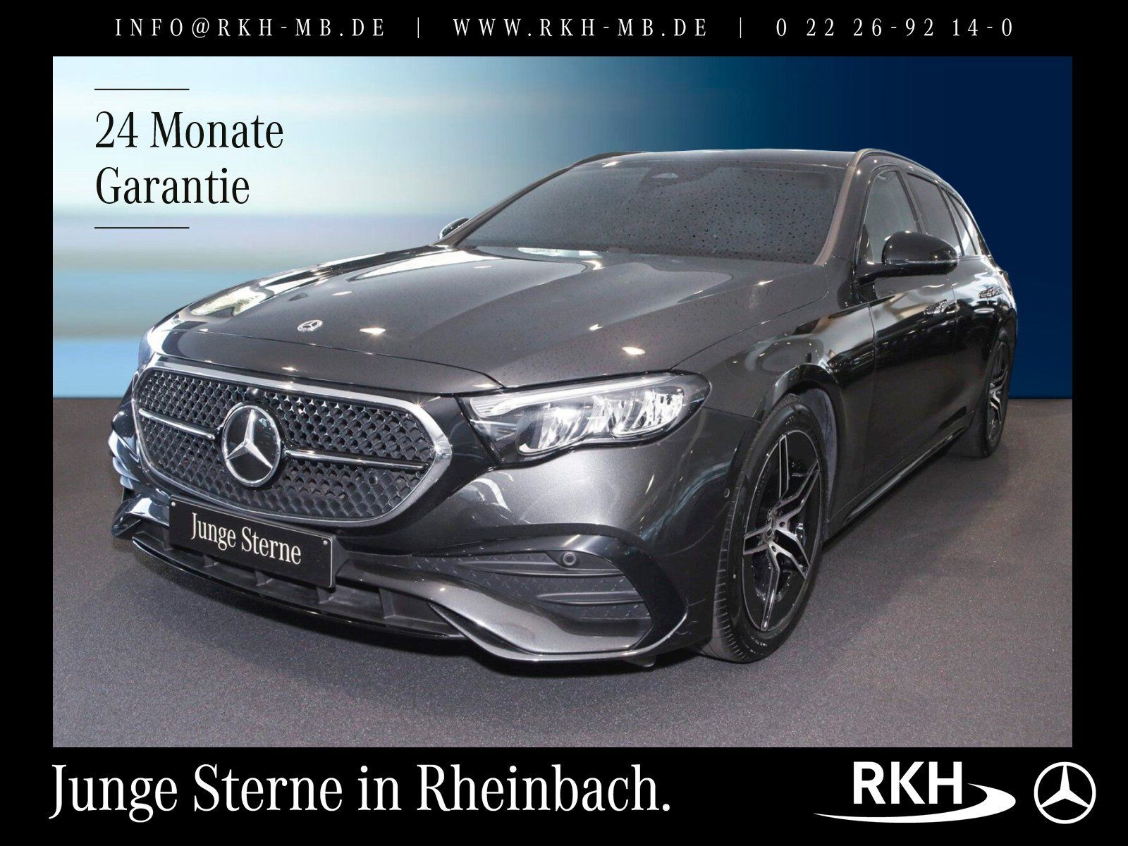 Mercedes-Benz E 220 d T AMG Advanced Night Totw AHK