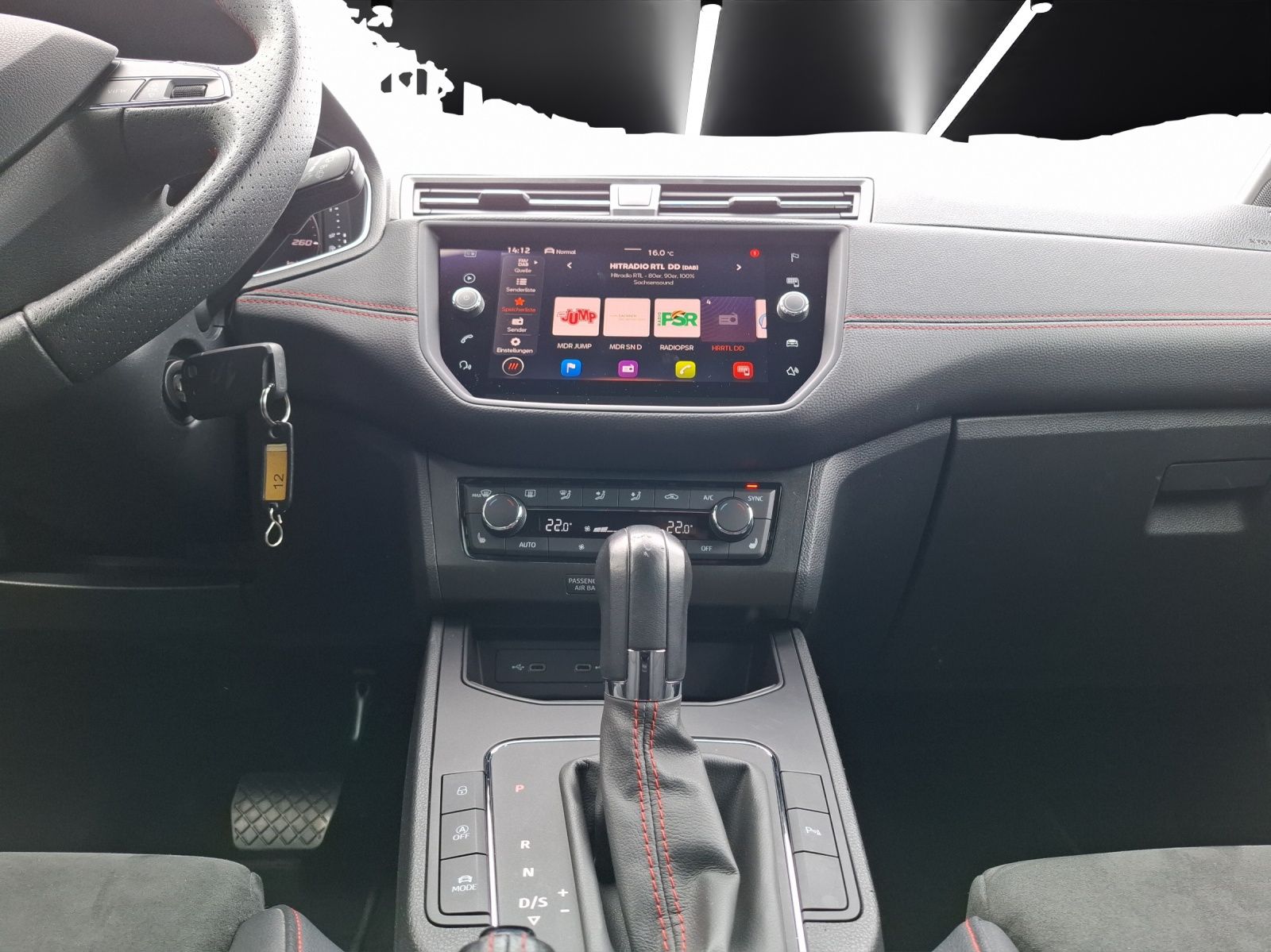 Fahrzeugabbildung SEAT Ibiza TSI FR-Line Beats DSG LED Navi AID ACC RFK