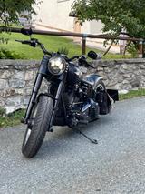 Harley-Davidson FatBoy S FLSTFBS - Umbau 1. Hand Unfallfrei - Motorräder in Mainz