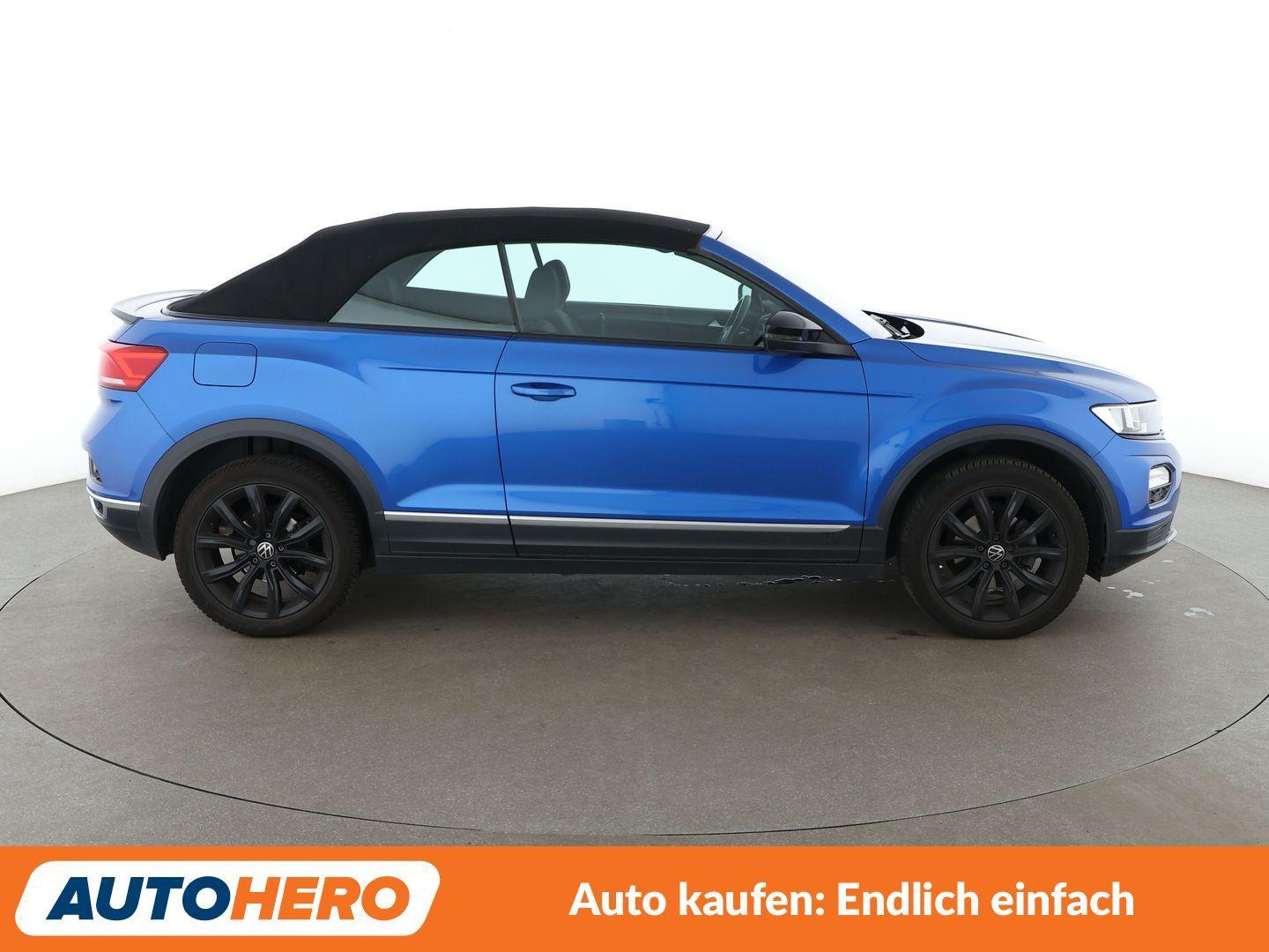 Volkswagen T-Roc 1.0 TSI Style*NAVI*ACC*PDC*SHZ*KLIMA*, миниатюра 6
